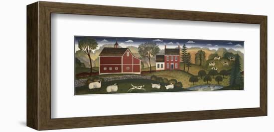 Farm Pederson-Diane Ulmer Pedersen-Framed Art Print