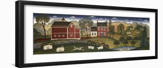 Farm Pederson-Diane Ulmer Pedersen-Framed Art Print