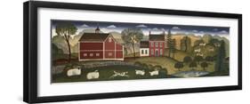 Farm Pederson-Diane Ulmer Pedersen-Framed Art Print