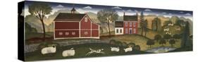 Farm Pederson-Diane Ulmer Pedersen-Stretched Canvas