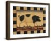 Farm Pig-Diane Pedersen-Framed Art Print