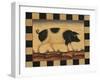 Farm Pig-Diane Pedersen-Framed Art Print