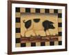 Farm Pig-Diane Pedersen-Framed Art Print