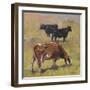 Farm Raised II-Jeri Ireland-Framed Art Print