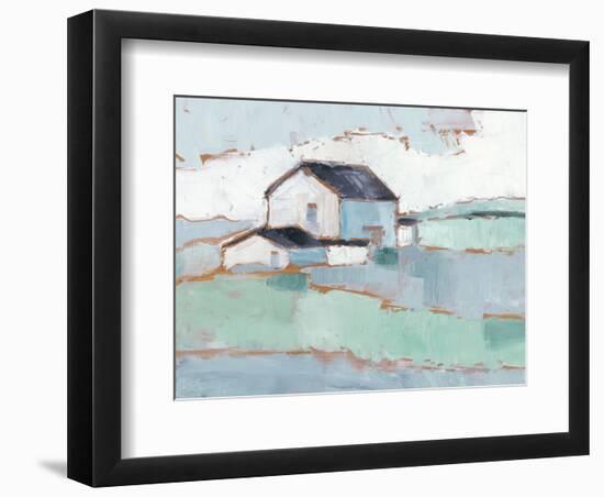 Farm Ridge II-Ethan Harper-Framed Art Print