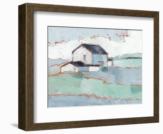 Farm Ridge II-Ethan Harper-Framed Art Print
