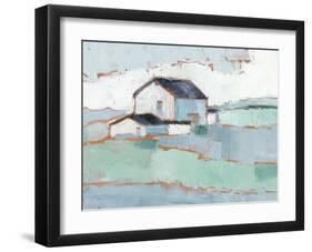 Farm Ridge II-Ethan Harper-Framed Art Print