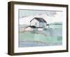 Farm Ridge II-Ethan Harper-Framed Art Print