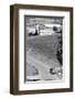 Farm Road, Ohio-null-Framed Art Print