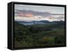 Farm Scene at Sunset in Chapada Diamantina National Park-Alex Saberi-Framed Stretched Canvas