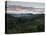 Farm Scene at Sunset in Chapada Diamantina National Park-Alex Saberi-Stretched Canvas