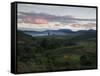 Farm Scene at Sunset in Chapada Diamantina National Park-Alex Saberi-Framed Stretched Canvas