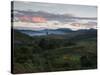 Farm Scene at Sunset in Chapada Diamantina National Park-Alex Saberi-Stretched Canvas
