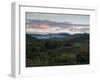 Farm Scene at Sunset in Chapada Diamantina National Park-Alex Saberi-Framed Photographic Print