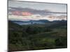 Farm Scene at Sunset in Chapada Diamantina National Park-Alex Saberi-Mounted Photographic Print