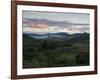 Farm Scene at Sunset in Chapada Diamantina National Park-Alex Saberi-Framed Photographic Print