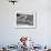 Farm Scene of Tractor in Ploughed Field-Alfred Eisenstaedt-Framed Photographic Print displayed on a wall