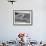 Farm Scene of Tractor in Ploughed Field-Alfred Eisenstaedt-Framed Photographic Print displayed on a wall