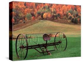 Farm Scene, Vermont, USA-Charles Sleicher-Stretched Canvas