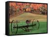 Farm Scene, Vermont, USA-Charles Sleicher-Framed Stretched Canvas