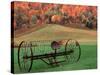 Farm Scene, Vermont, USA-Charles Sleicher-Stretched Canvas