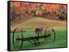 Farm Scene, Vermont, USA-Charles Sleicher-Framed Stretched Canvas