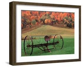 Farm Scene, Vermont, USA-Charles Sleicher-Framed Premium Photographic Print