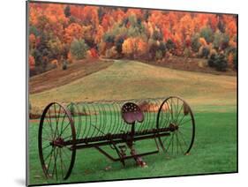 Farm Scene, Vermont, USA-Charles Sleicher-Mounted Premium Photographic Print