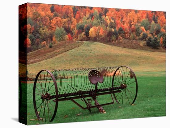 Farm Scene, Vermont, USA-Charles Sleicher-Stretched Canvas