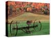 Farm Scene, Vermont, USA-Charles Sleicher-Stretched Canvas