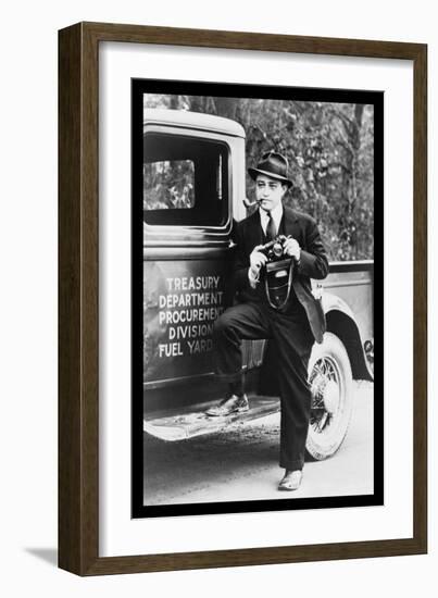 Farm Security Administration Photographer-Carl Mydans-Framed Art Print