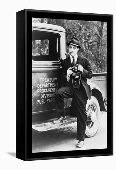 Farm Security Administration Photographer-Carl Mydans-Framed Stretched Canvas