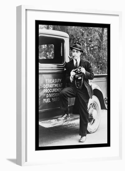 Farm Security Administration Photographer-Carl Mydans-Framed Art Print