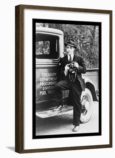 Farm Security Administration Photographer-Carl Mydans-Framed Art Print