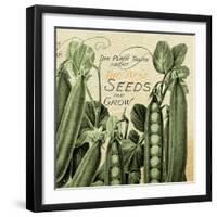 Farm - Seed 1-The Saturday Evening Post-Framed Giclee Print