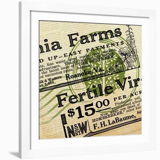 Farm - Seed 4-The Saturday Evening Post-Framed Giclee Print