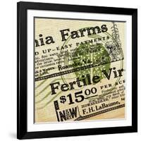 Farm - Seed 4-The Saturday Evening Post-Framed Giclee Print