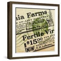 Farm - Seed 4-The Saturday Evening Post-Framed Giclee Print