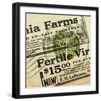 Farm - Seed 4-The Saturday Evening Post-Framed Giclee Print