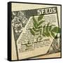 Farm - Seed 5-The Saturday Evening Post-Framed Stretched Canvas