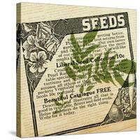 Farm - Seed 5-The Saturday Evening Post-Stretched Canvas