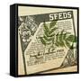 Farm - Seed 5-The Saturday Evening Post-Framed Stretched Canvas