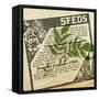 Farm - Seed 5-The Saturday Evening Post-Framed Stretched Canvas