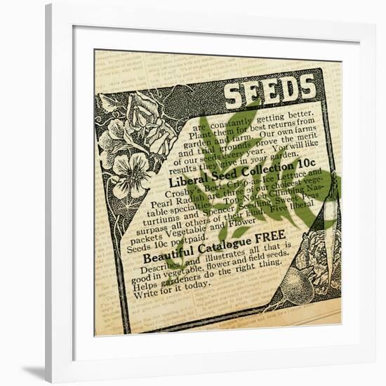 Farm - Seed 5-The Saturday Evening Post-Framed Giclee Print