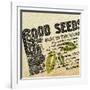 Farm - Seed 6-The Saturday Evening Post-Framed Giclee Print