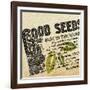 Farm - Seed 6-The Saturday Evening Post-Framed Giclee Print