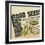 Farm - Seed 6-The Saturday Evening Post-Framed Giclee Print