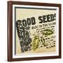 Farm - Seed 6-The Saturday Evening Post-Framed Giclee Print