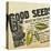 Farm - Seed 6-The Saturday Evening Post-Stretched Canvas