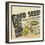 Farm - Seed 6-The Saturday Evening Post-Framed Giclee Print